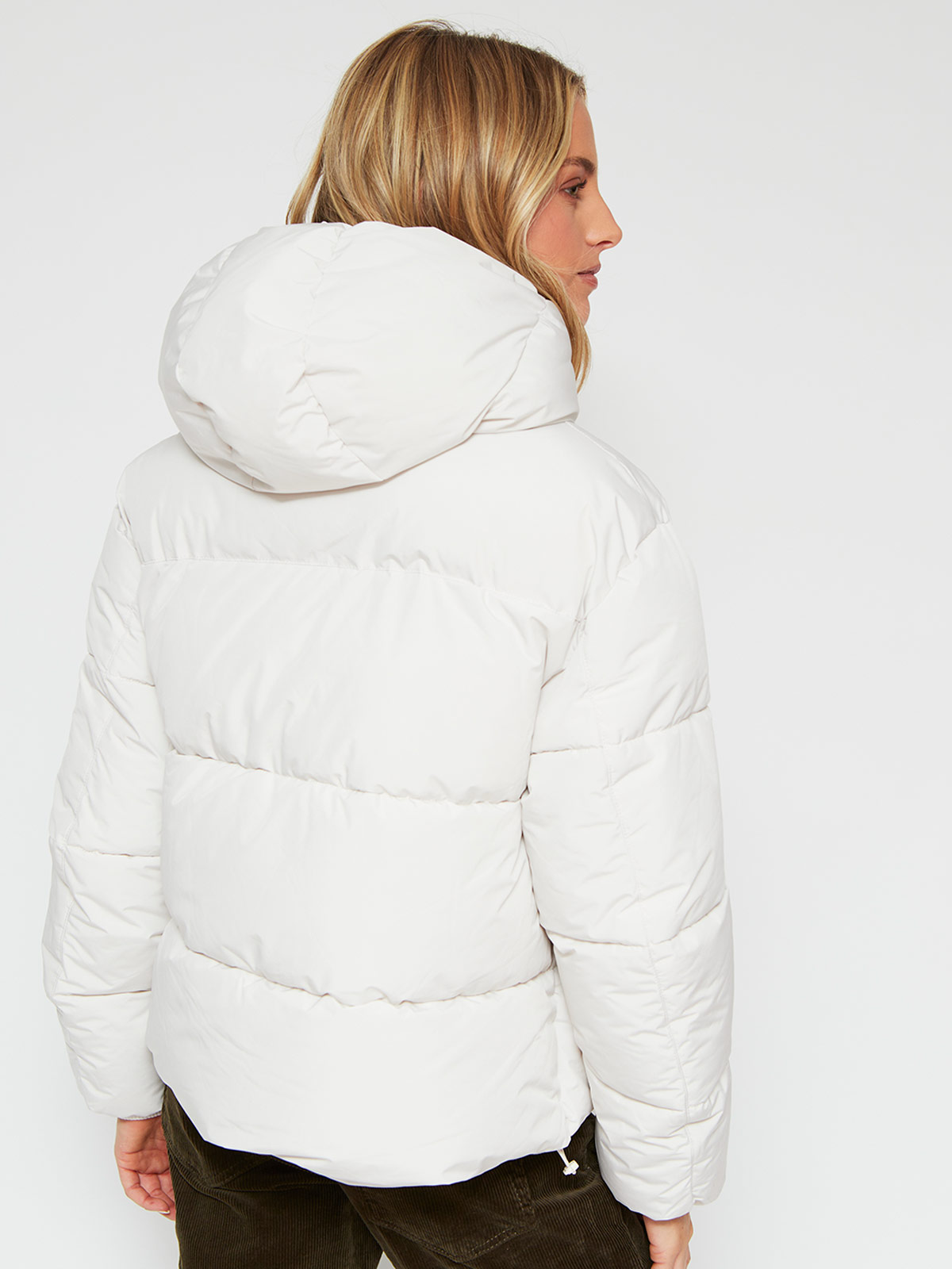 PARKA MUJER INDEX CORTA PUFFA - 2