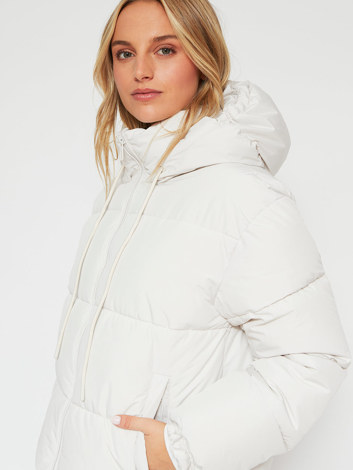 PARKA MUJER INDEX CORTA PUFFA - 3