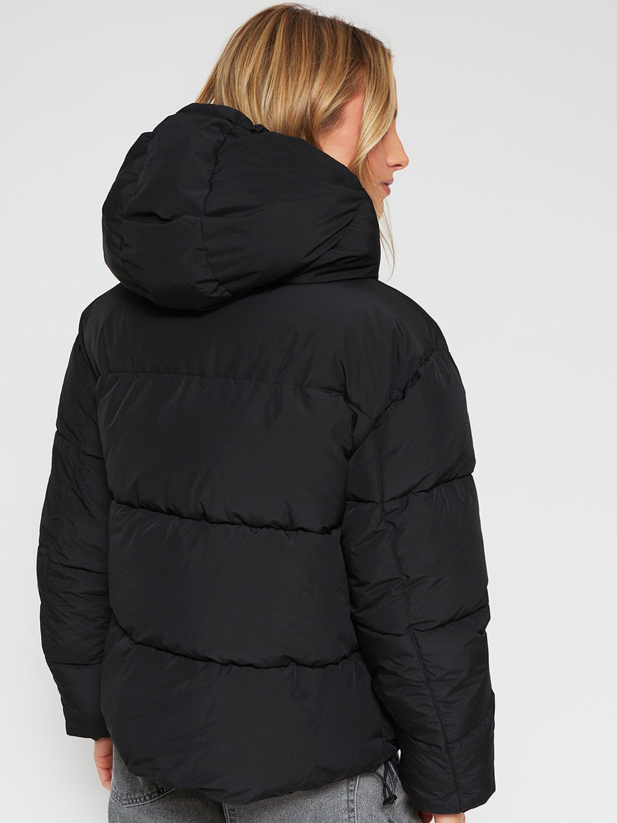 PARKA MUJER INDEX CORTA PUFFA - 2