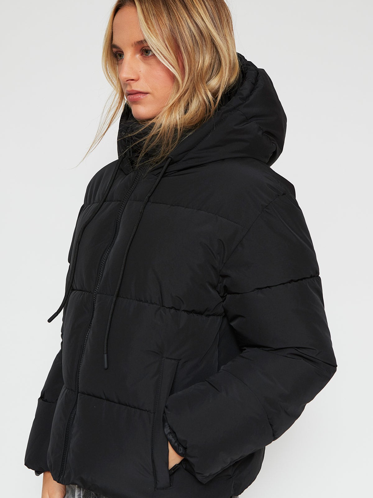 PARKA MUJER INDEX CORTA PUFFA - 3