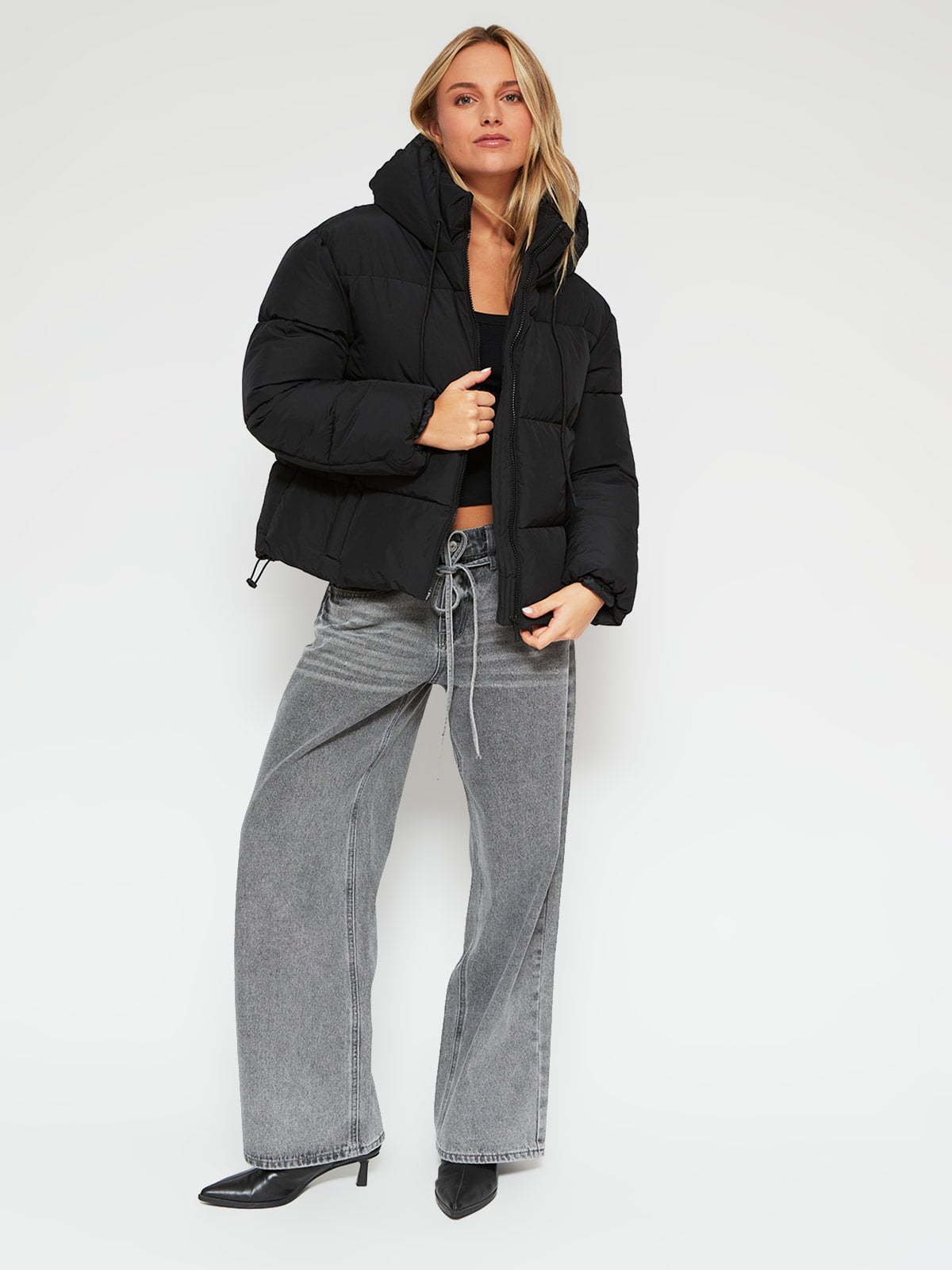 PARKA MUJER INDEX CORTA PUFFA - 4