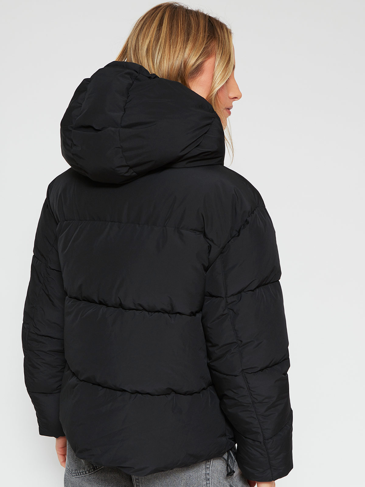 PARKA MUJER INDEX CORTA PUFFA - 2