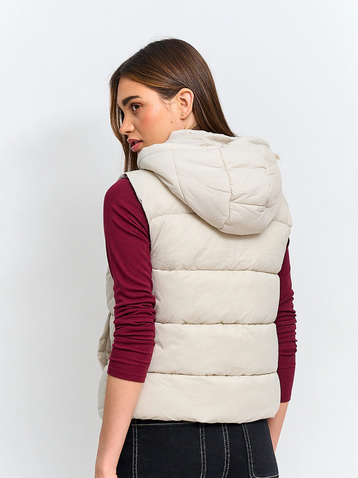 PARKA MUJER INDEX SIN MANGAS CORTA - 2