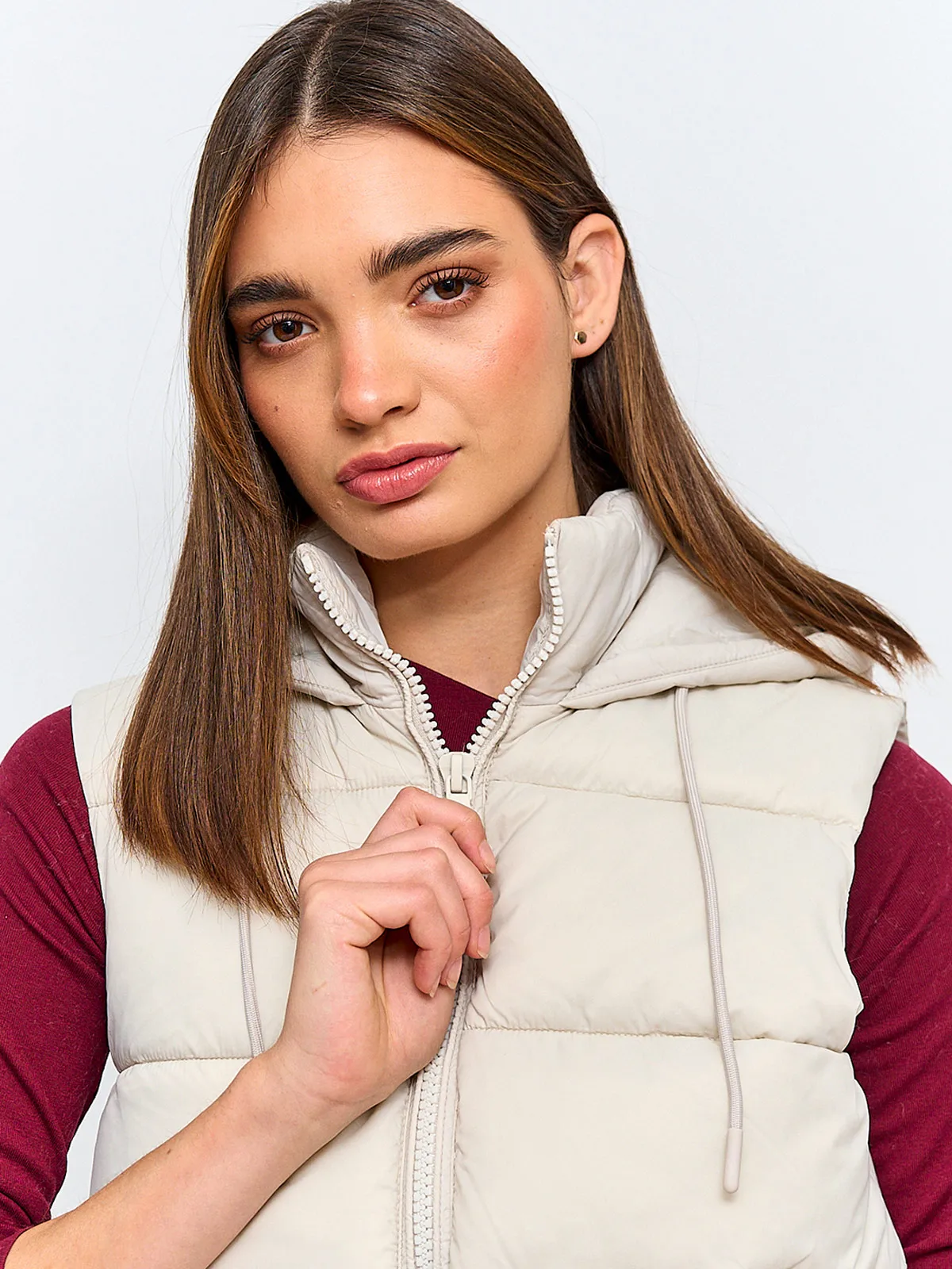 PARKA MUJER INDEX SIN MANGAS CORTA - 3