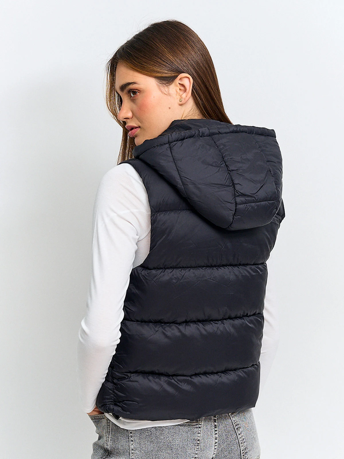 PARKA MUJER INDEX SIN MANGAS CORTA - 2