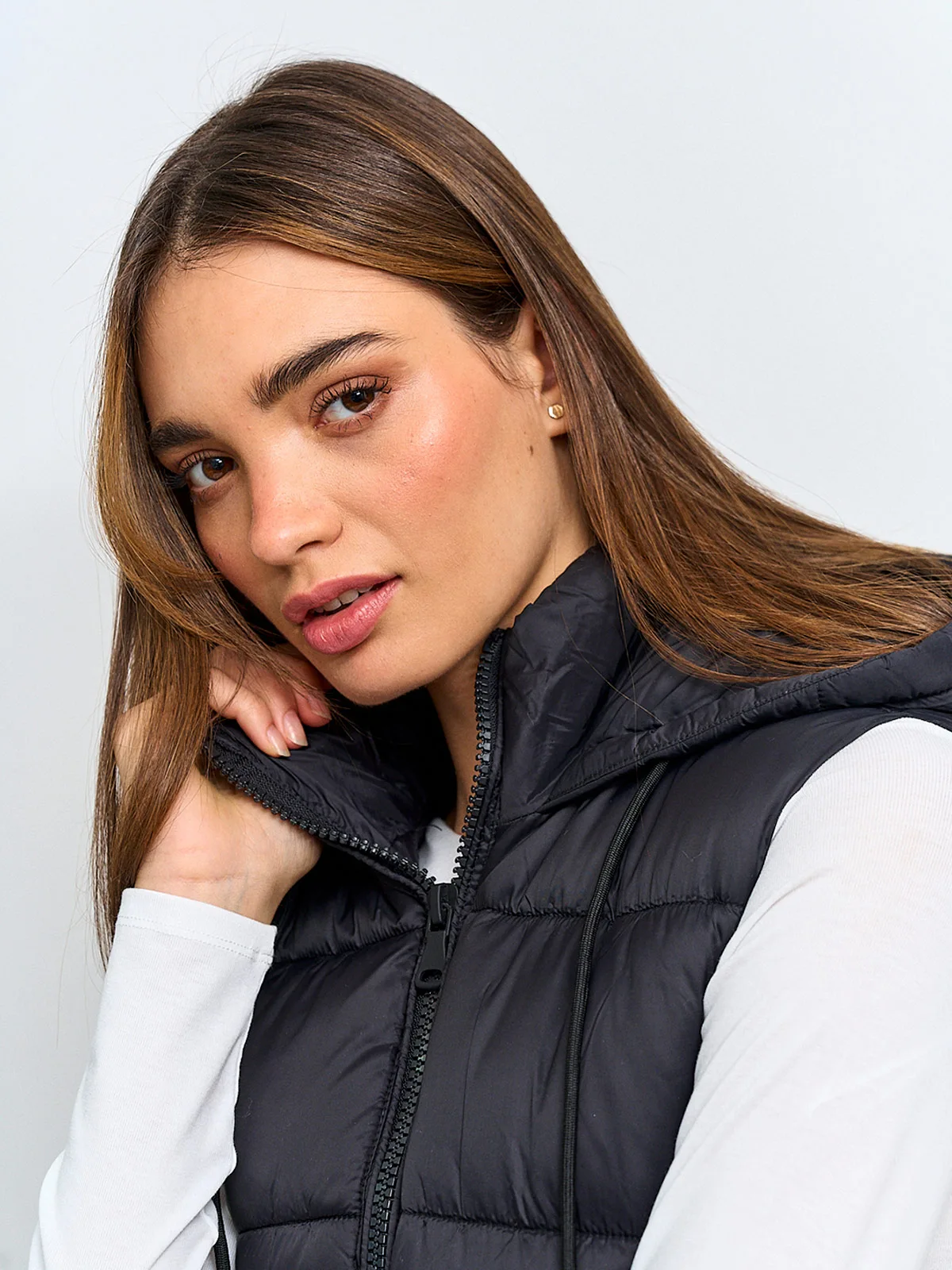 PARKA MUJER INDEX SIN MANGAS CORTA - 3