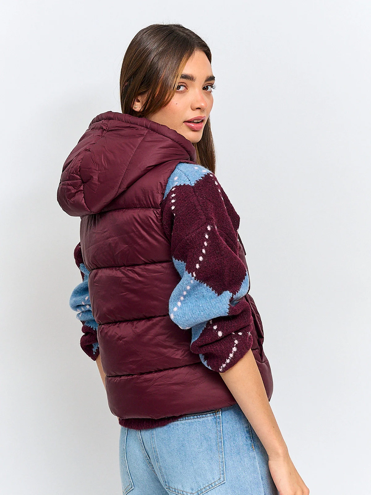 PARKA MUJER INDEX SIN MANGAS CORTA - 2
