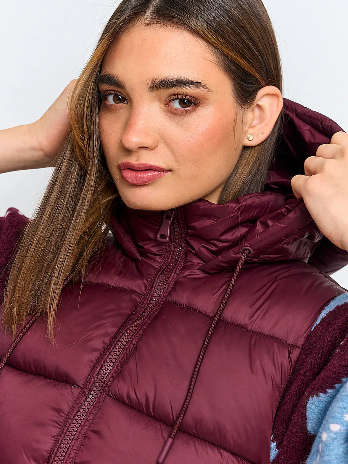 PARKA MUJER INDEX SIN MANGAS CORTA - 3