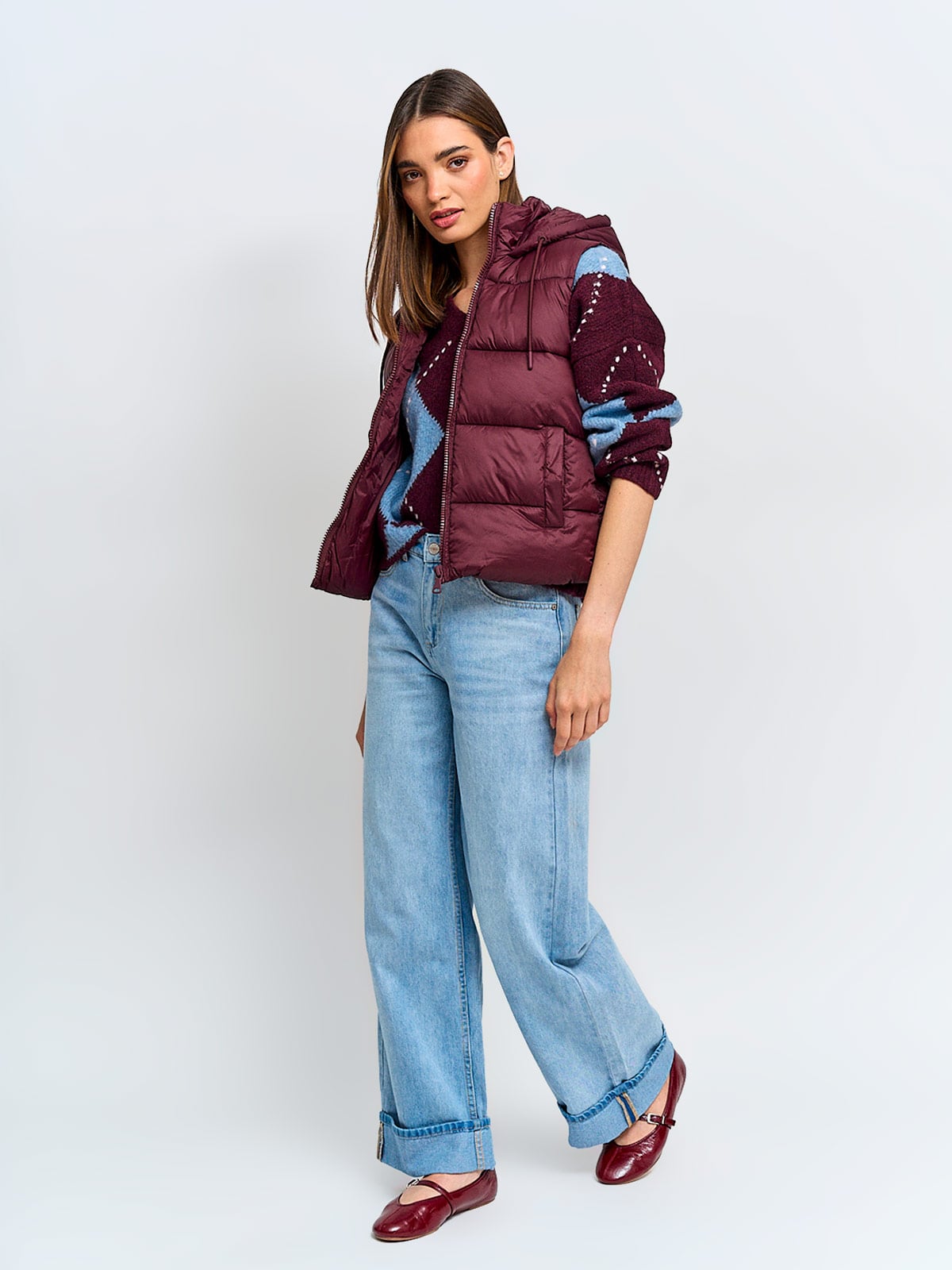 PARKA MUJER INDEX SIN MANGAS CORTA - 4