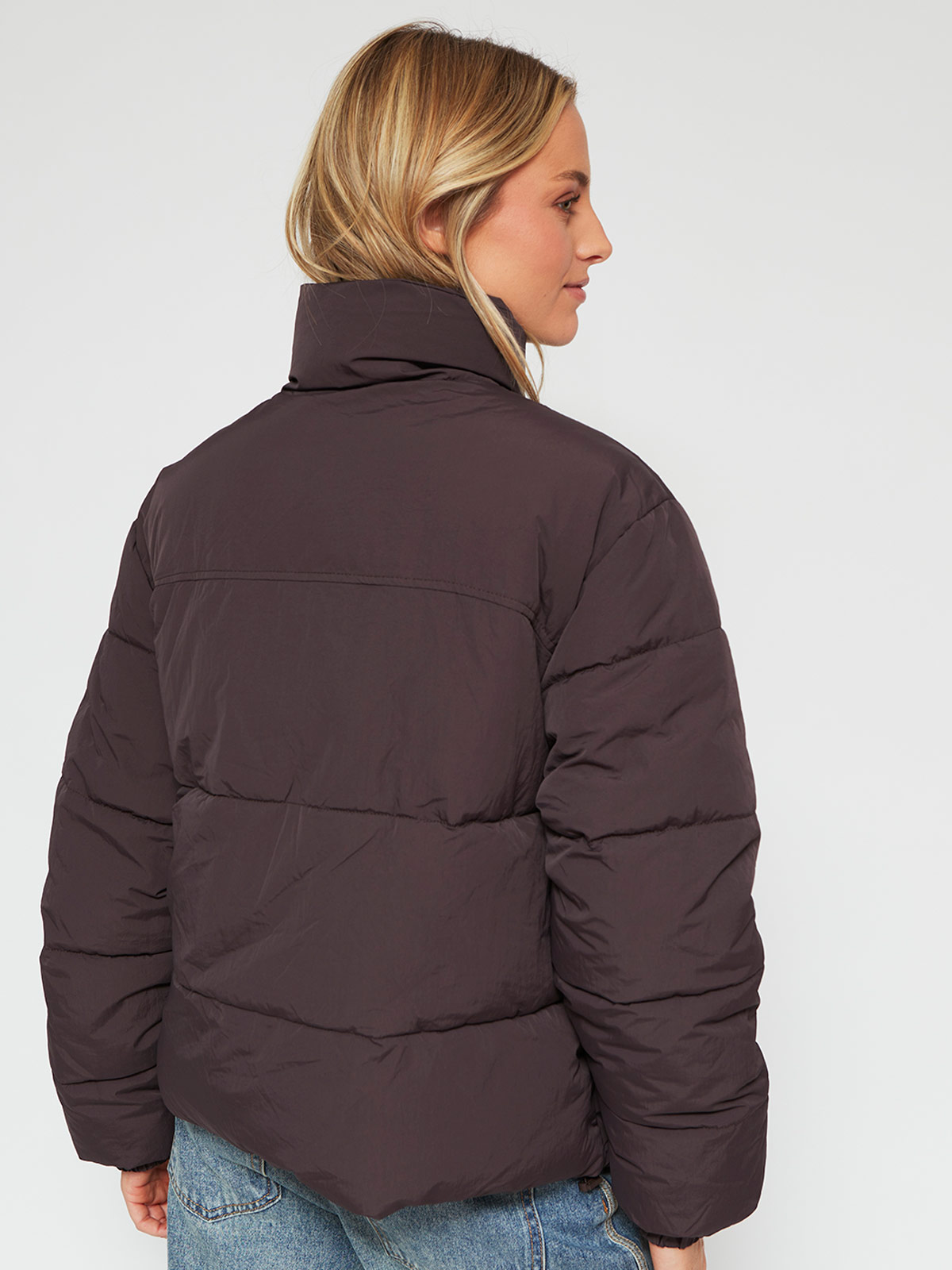PARKA MUJER INDEX CORTA PUFFA POLAR - 2