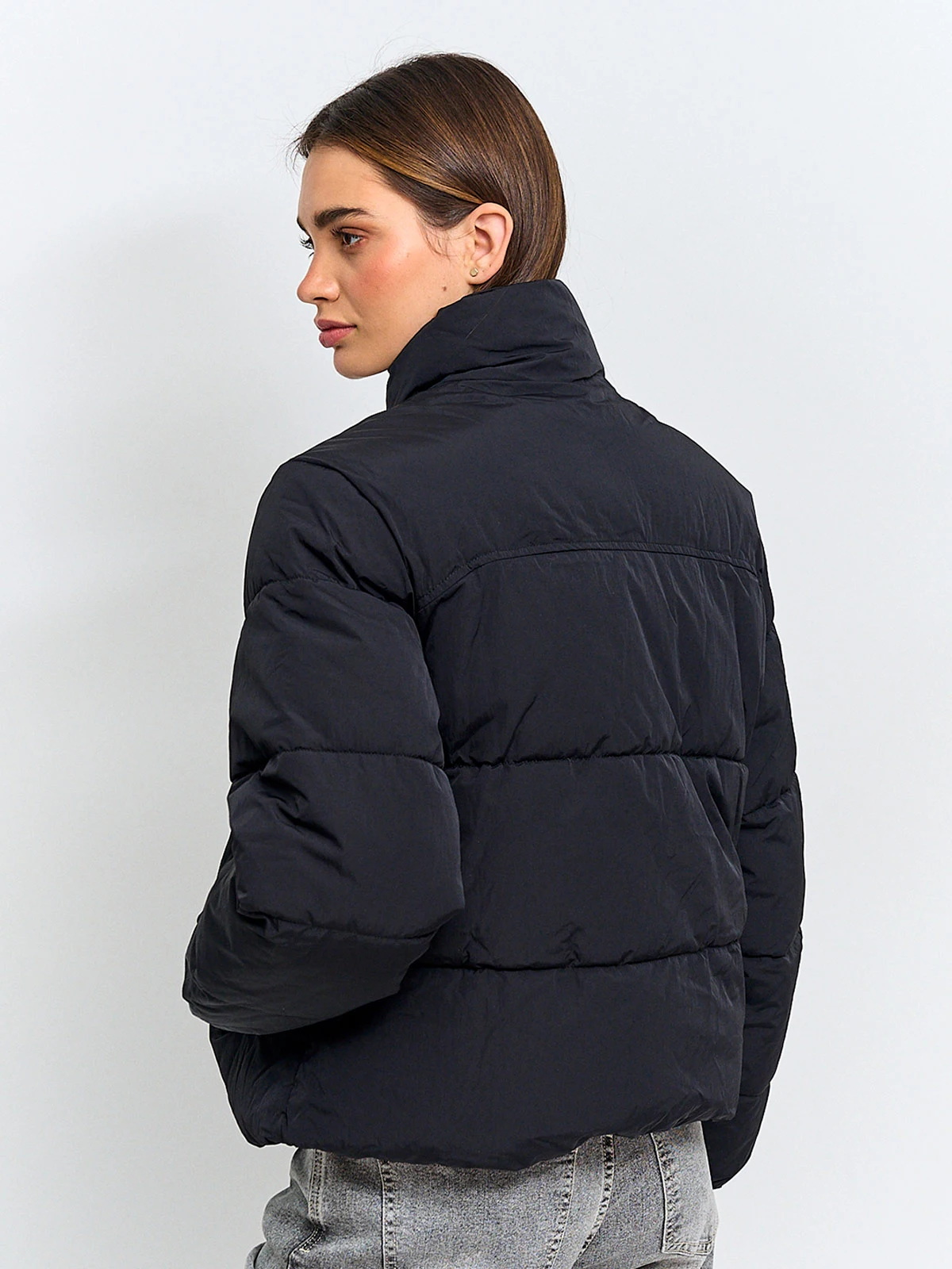 PARKA MUJER INDEX CORTA PUFFA POLAR - 2