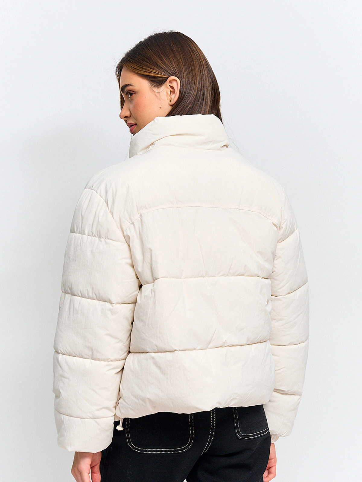 PARKA MUJER INDEX CORTA PUFFA POLAR - 2