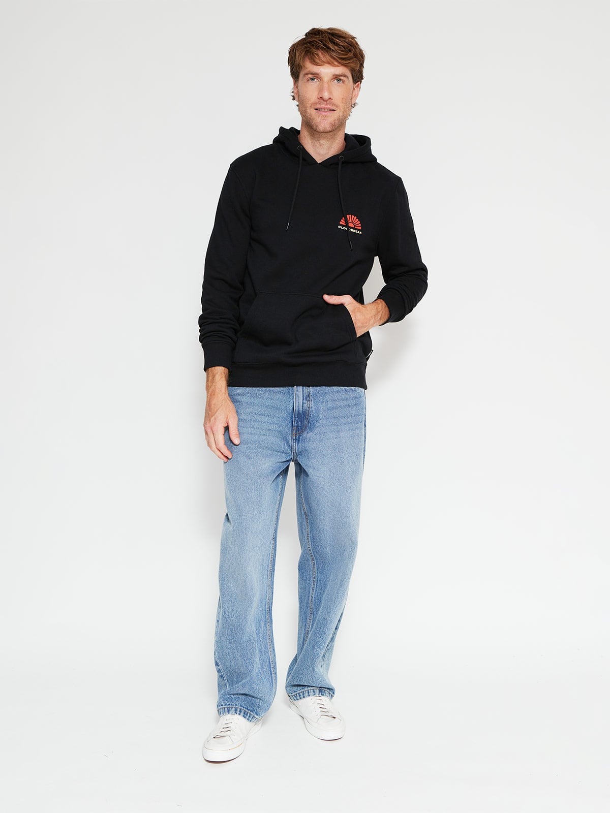 POLERÓN HOMBRE CLOUDBREAK ALGODÓN HOODIE - 4