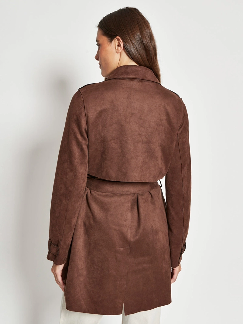 CHAQUETA MUJER REGATTA LARGA TRENCH - 2