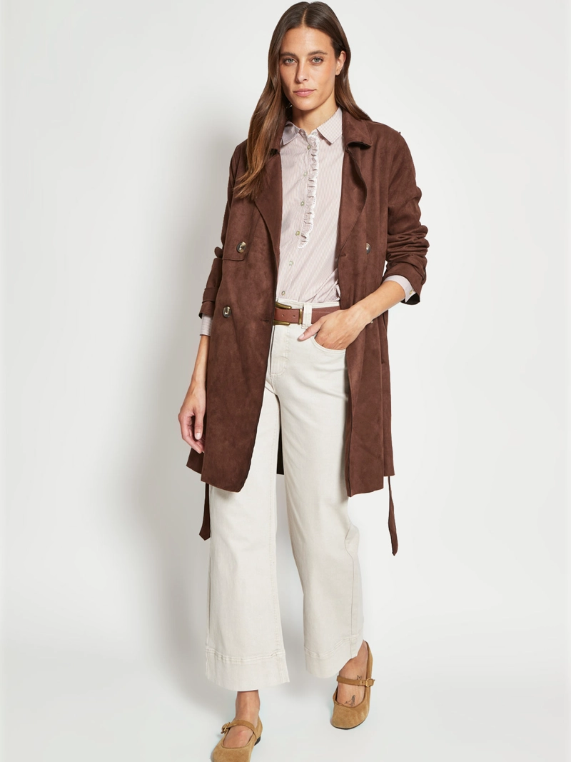 CHAQUETA MUJER REGATTA LARGA TRENCH - 4