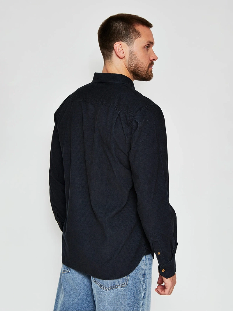 CAMISA HOMBRE ROBERT LEWIS MANGA LARGA COTELÉ - 2