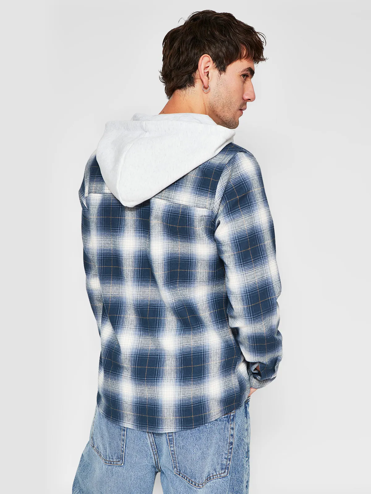 CAMISA HOMBRE AEROPOSTALE ALGODÓN MANGA LARGA HOODIE - 2