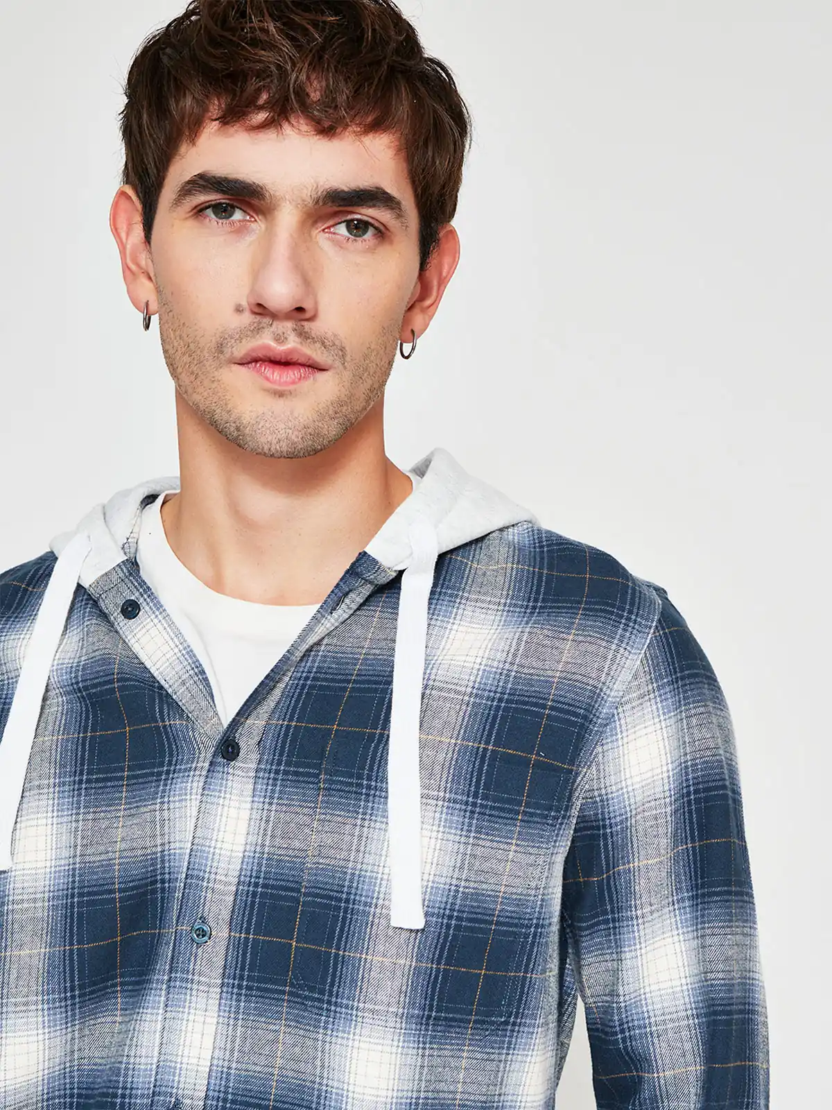 CAMISA HOMBRE AEROPOSTALE ALGODÓN MANGA LARGA HOODIE - 3