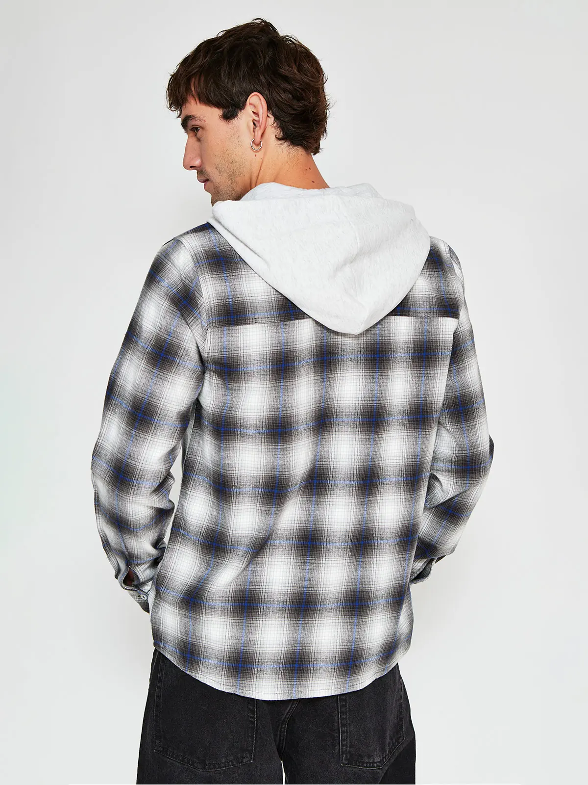 CAMISA HOMBRE AEROPOSTALE ALGODÓN MANGA LARGA HOODIE - 2