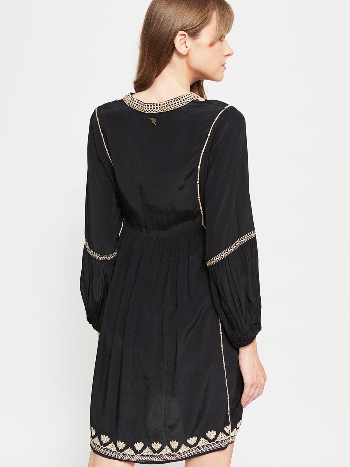 VESTIDO MUJER TATIENNE CORTO BORDADO - 3