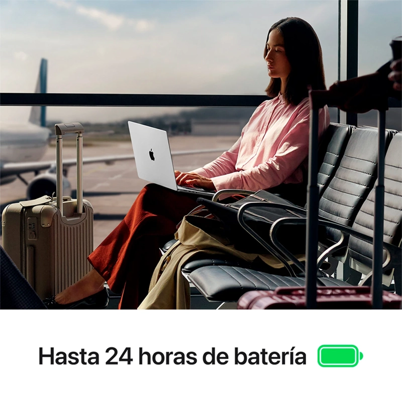 MACBOOK PRO M5 GPU10C 16GB RAM 512GB 14.2” Plata, foto 6