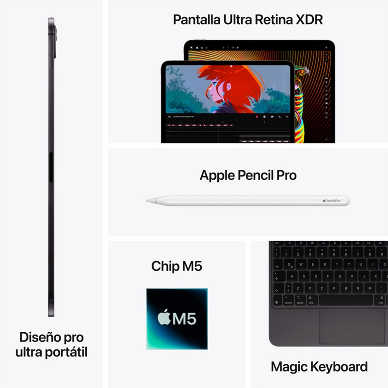 IPAD PRO M5 11” 512GB - 9