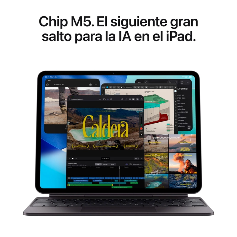IPAD PRO M5 13” 256GB - 5
