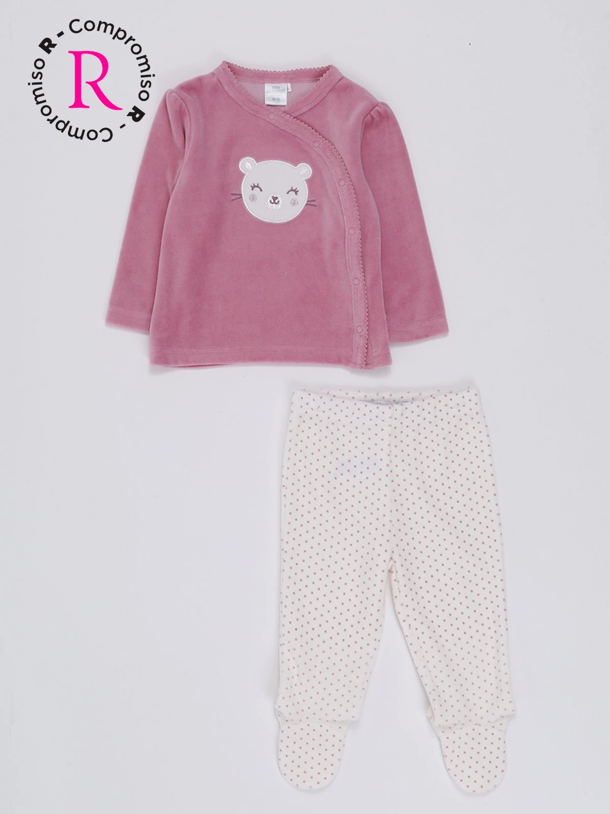 OSITO NIÑA BABY HARVEST PLUSH - 1