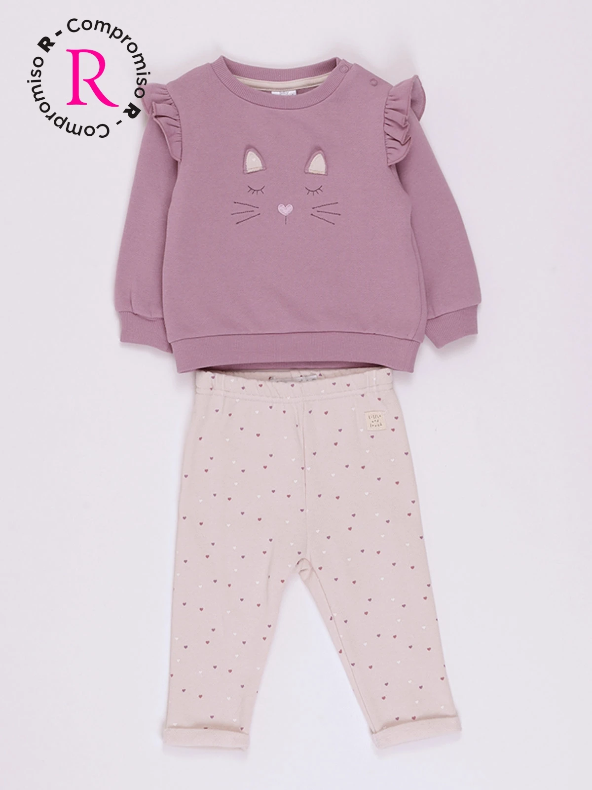 CONJUNTO NIÑA BABY HARVEST - 1