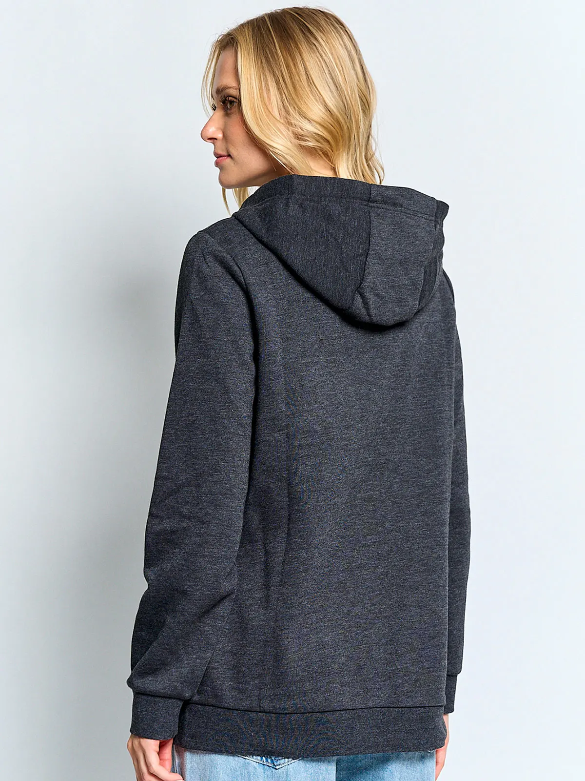 POLERÓN  MUJER PEPE JEANS ALGODÓN CAPUCHA BRILLOS - 2