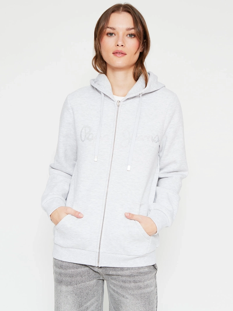 POLERÓN MUJER PEPE JEANS ALGODÓN BRILLOS - 2
