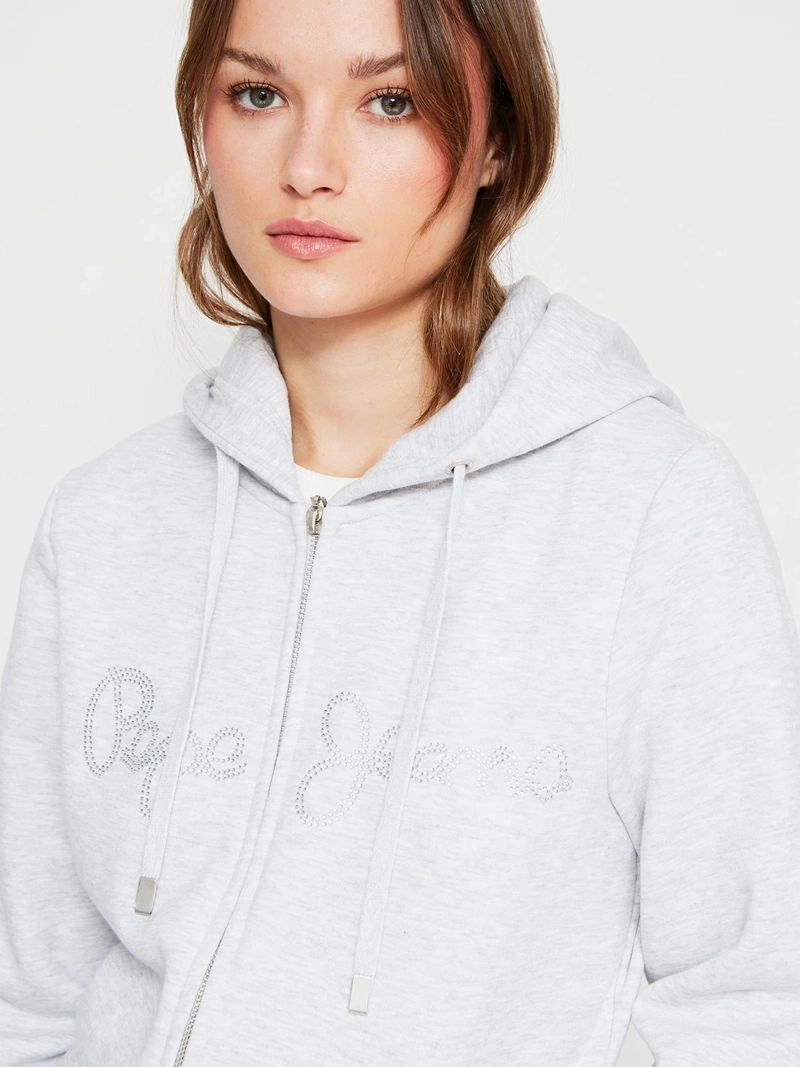 POLERÓN MUJER PEPE JEANS ALGODÓN BRILLOS - 4