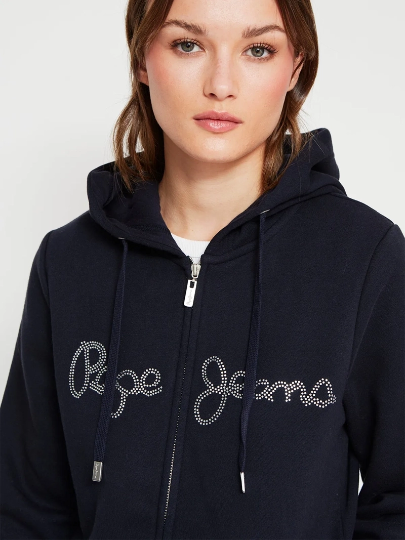 POLERÓN MUJER PEPE JEANS ALGODÓN BRILLOS - 3
