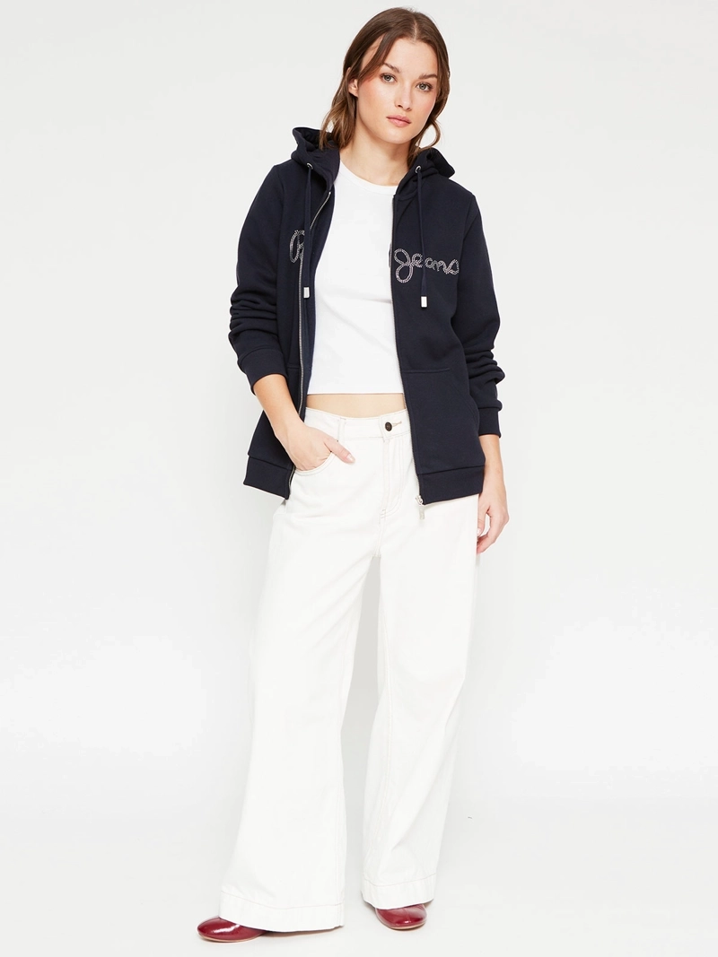 POLERÓN MUJER PEPE JEANS ALGODÓN BRILLOS - 4