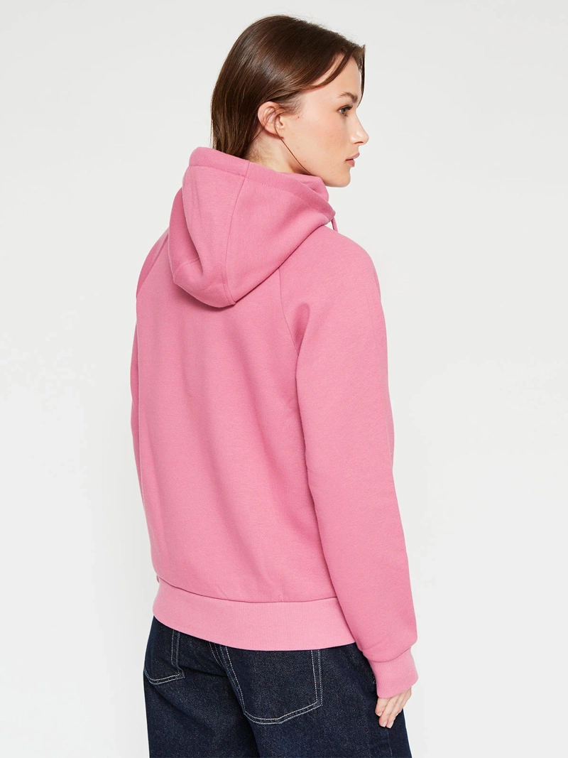 POLERÓN MUJER PEPE JEANS ALGODÓN CAPUCHA - 2