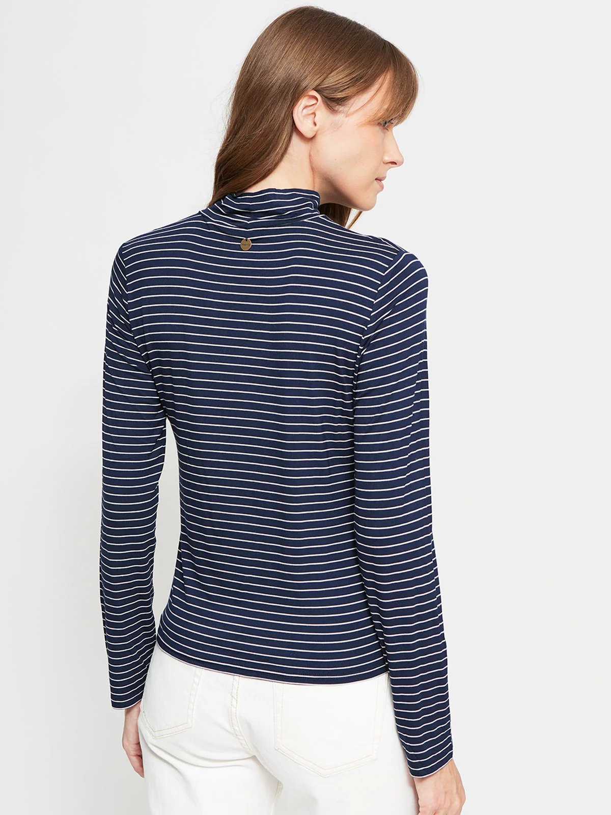 POLERA MUJER REGATTA CUELLO MOCK MANGA LARGA - 2