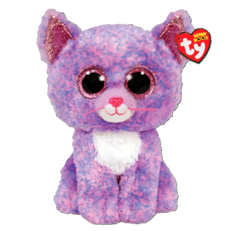 TY GATO LAVANDA MEDIANO - 1