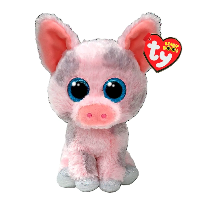 TY HAMBONE CERDO ROSA REGULAR - 1