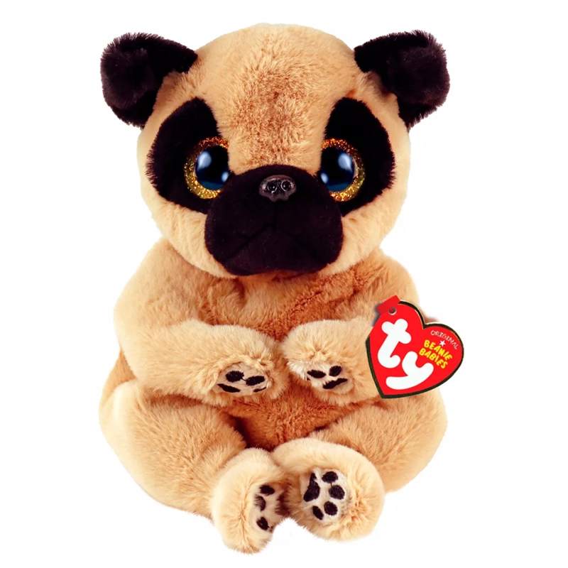 TY IZZY DOG TAN BELLY REGULAR - 1