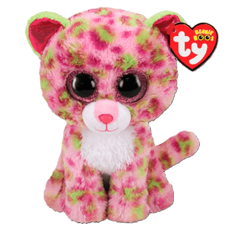 TY LEOPARD ROSA REGULAR - 1