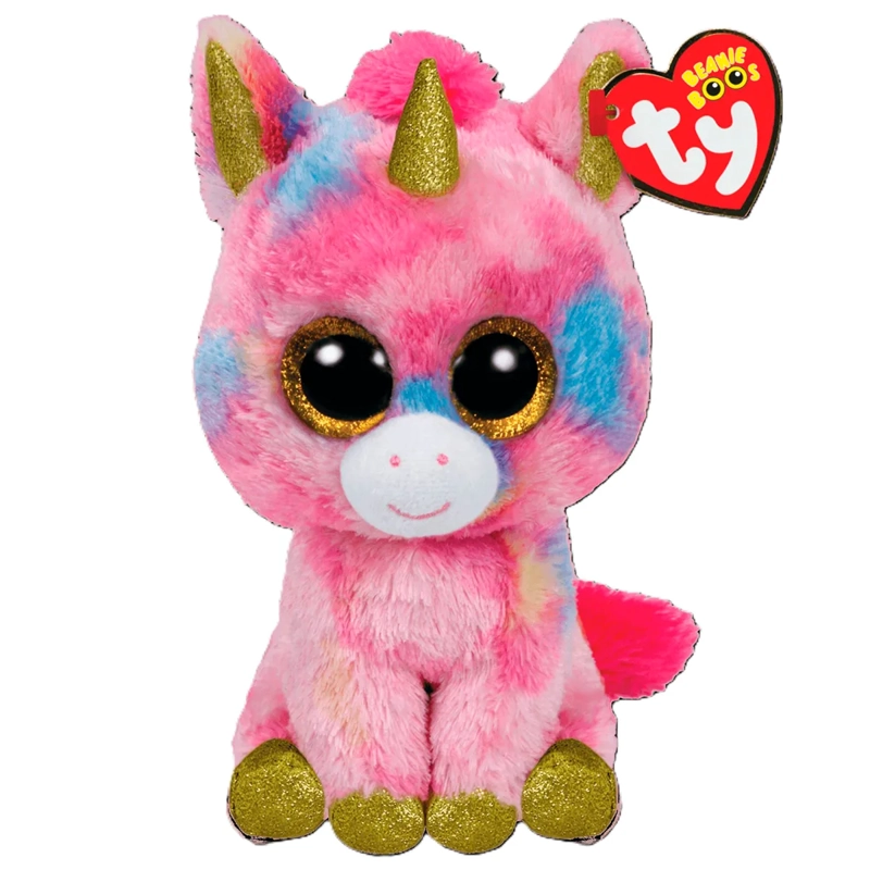 TY UNICORNIO MULTICOLOR MEDIANO - 1