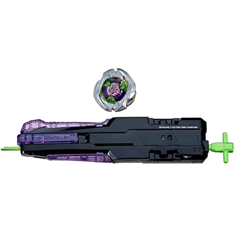 SET BEYBLADE X OFFICIAL VICTORY GRIP SABER SAMURAI 2-70 L