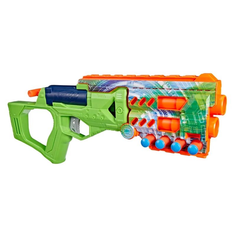 LANZADOR NERF N SERIES JADESTRIKE 24 DARDOS - 6