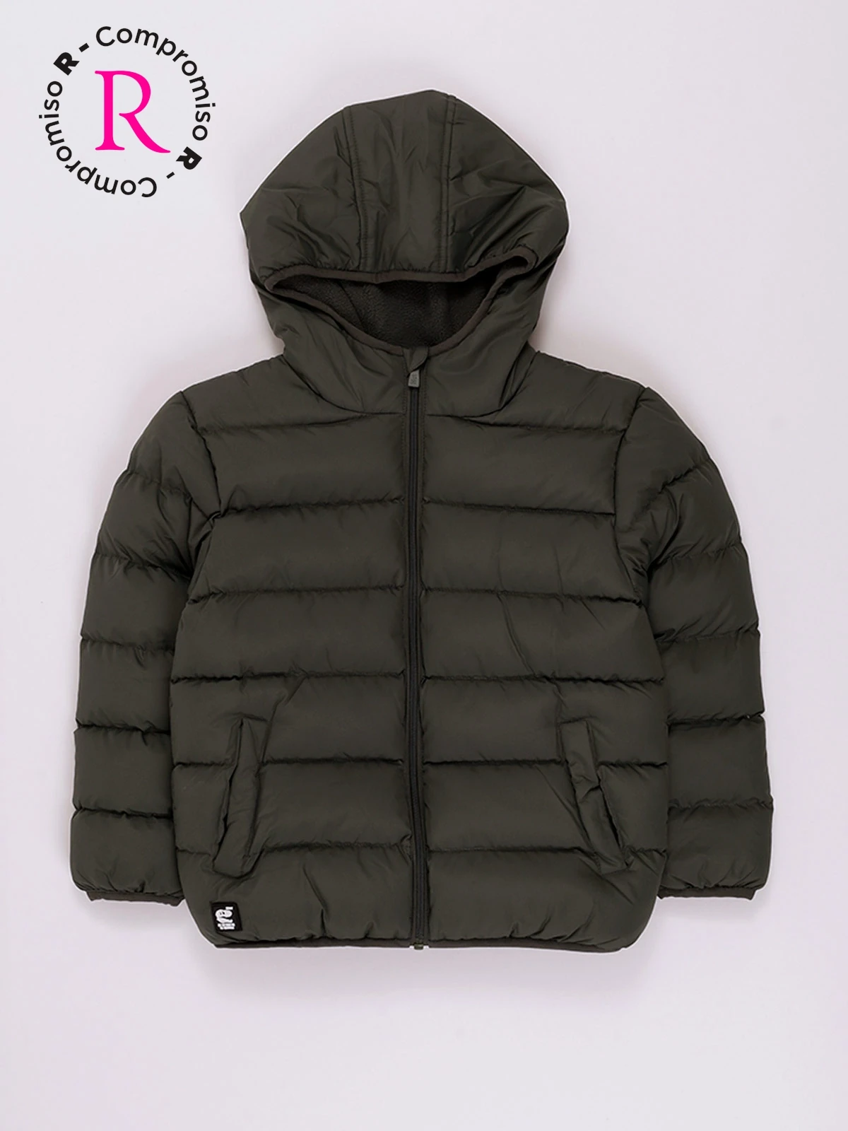 PARKA NIÑO HARVEST BÁSICA - 1