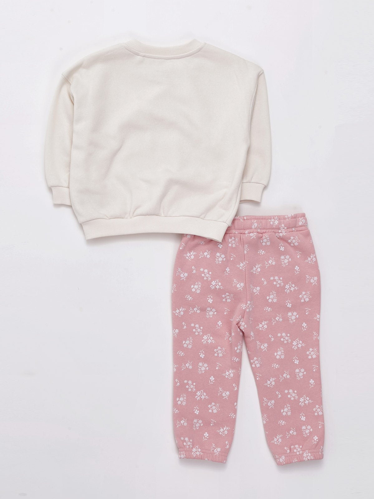 CONJUNTO NIÑA BABY HARVEST POLERÓN Y PANTALÓN DE BUZO - 2