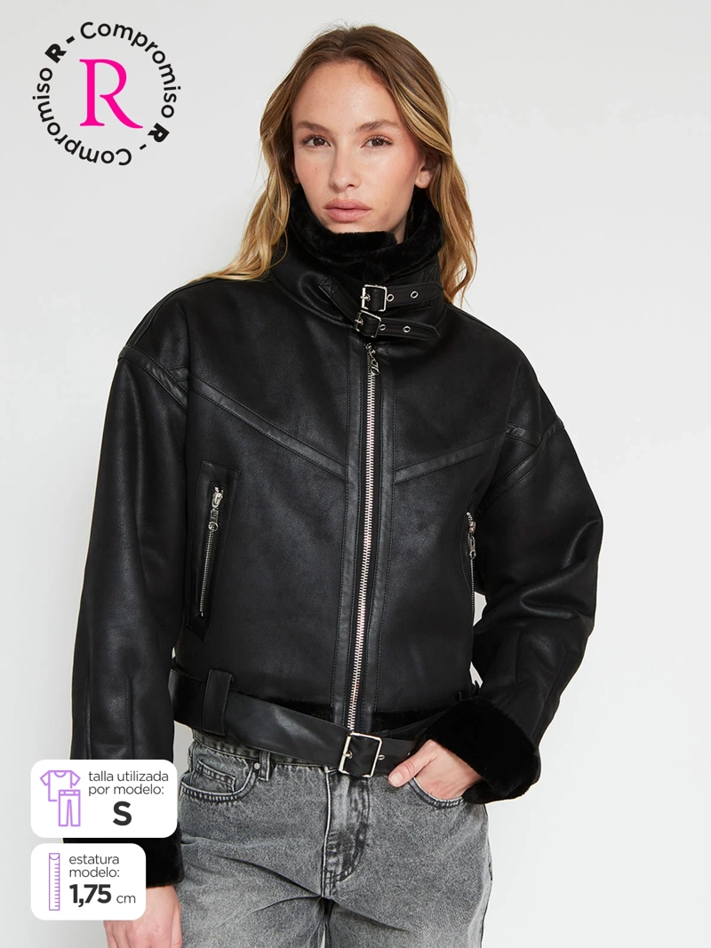 CHAQUETA MUJER BARBADOS AVIADORA - 1