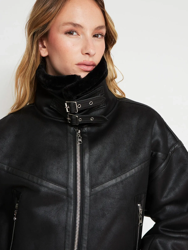 CHAQUETA MUJER BARBADOS AVIADORA - 3