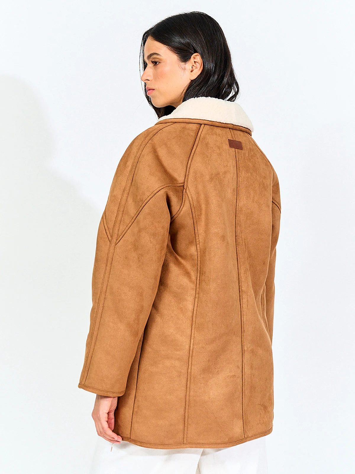 ABRIGO MUJER PEPE JEANS BONDED - 2