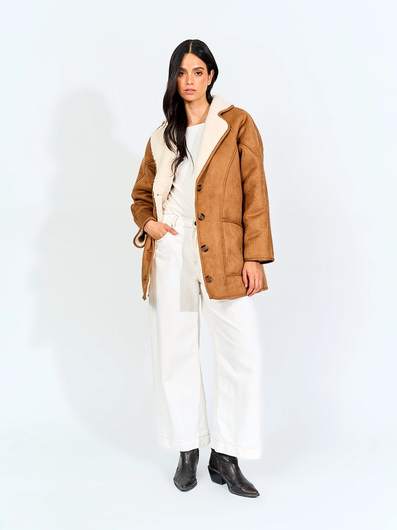 ABRIGO MUJER PEPE JEANS BONDED - 4