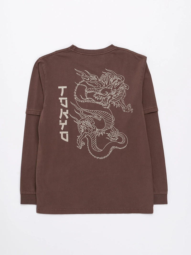 POLERA MANGA LARGA NIÑO CLOUDBREAK - 2
